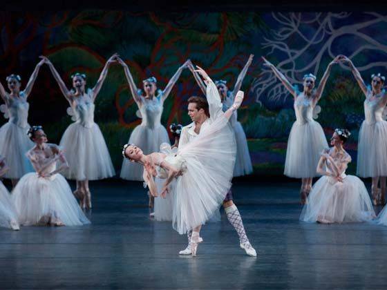 La Sylphide , Äther